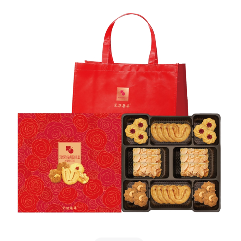 元朗荣华  曲奇糕点礼盒254g