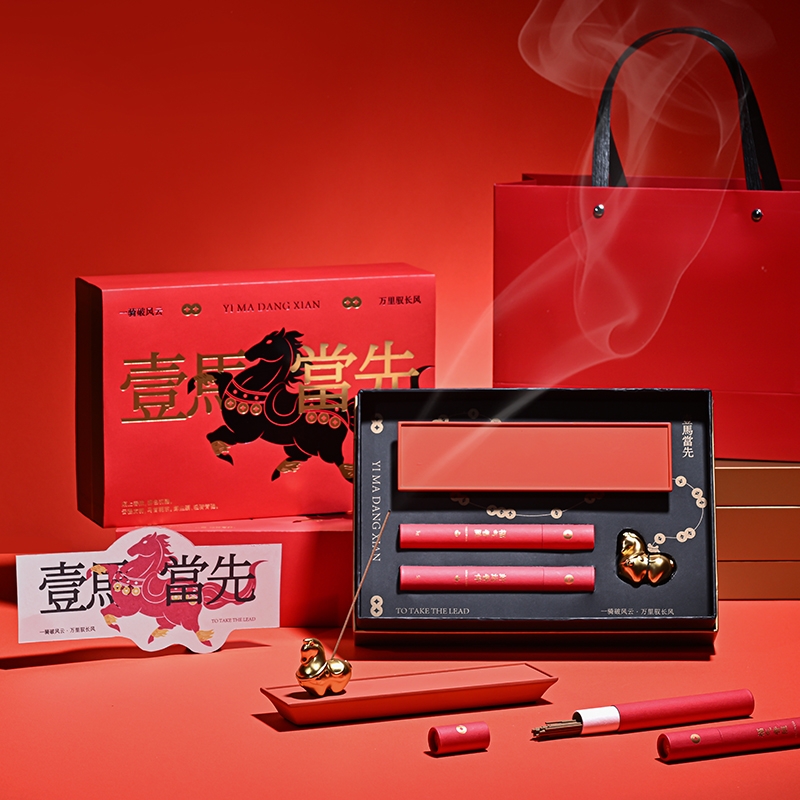 唯诗  壹馬當先香插线香礼盒