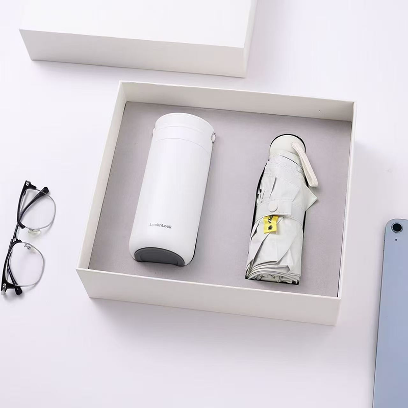 乐扣乐扣  卡乐两用杯雨伞二件套