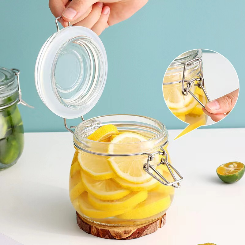 奥丽思  联名小黄鸭储物罐1000mlY6603-1/Y6603-2