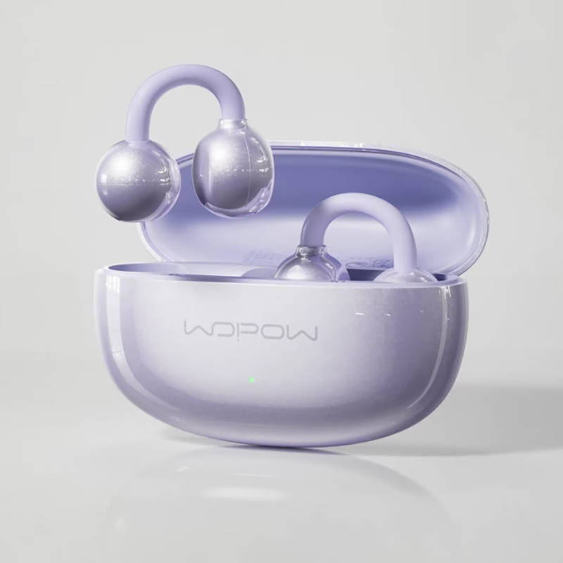 沃品  夹耳式真无线蓝牙耳机OWS26