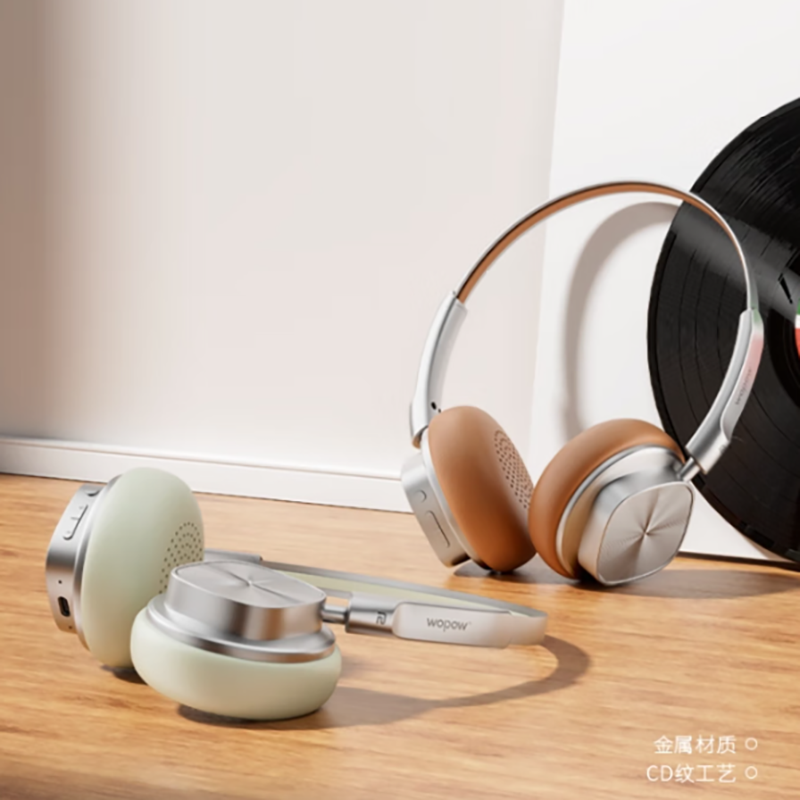 沃品  头戴降噪蓝牙耳机BTS03