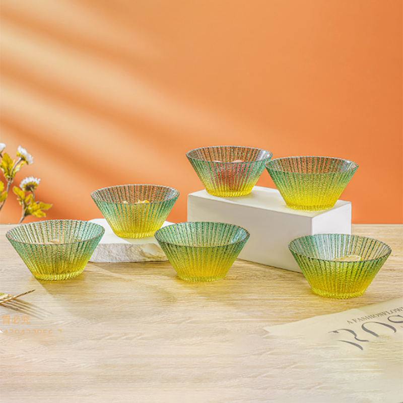 度佰特  琉璃沙拉碗套装LLSLW-6/LLSLW-7