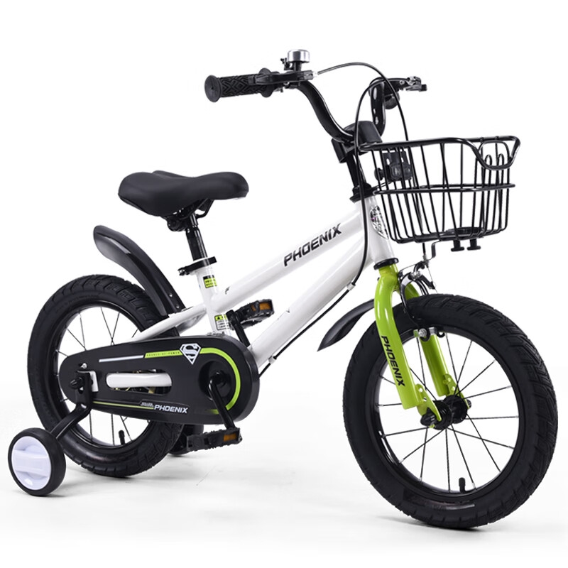 凤凰  儿童自行车14寸匹克