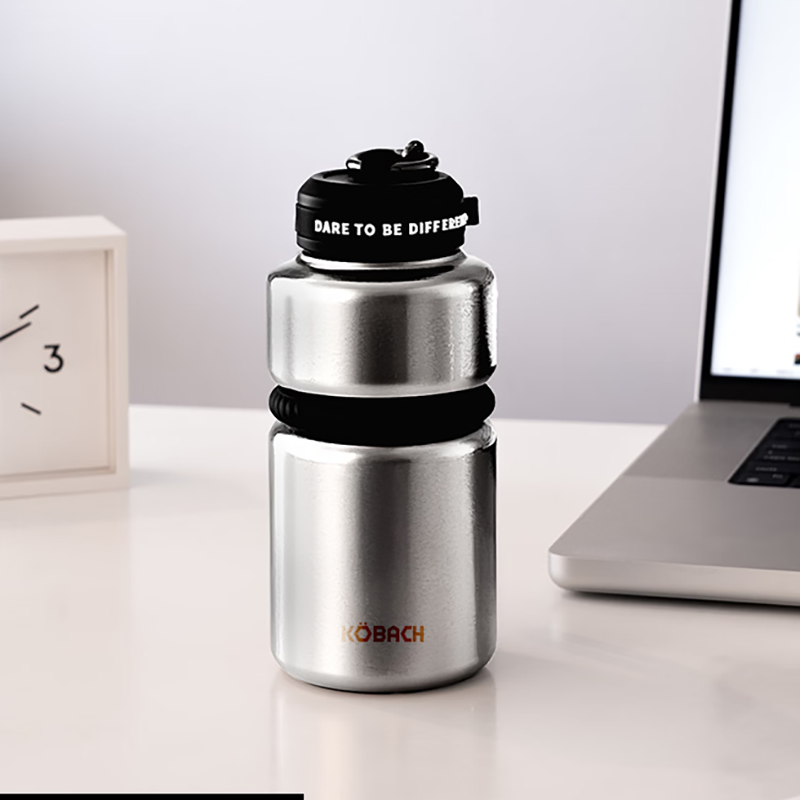 康巴赫  纯钛口袋保温杯230mLKH-B23T01