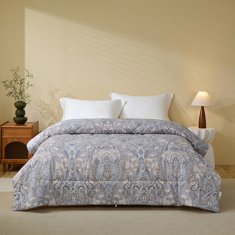 博洋宝贝  欧韵蓝调澳洲羊毛被870gBYAM26-1690