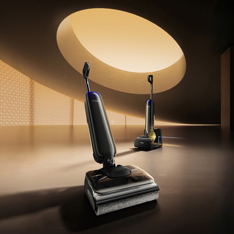 添可  自动上下水躺平基站洗地机FW43010ECN