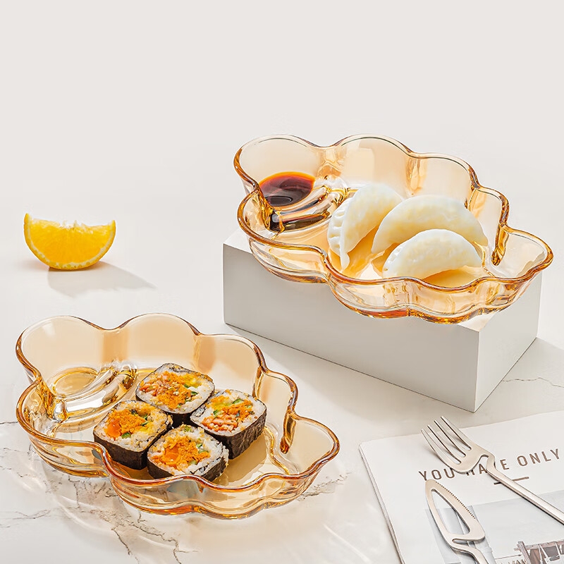 可美瑞特  云朵饺子盘两件套YTYDP/L2