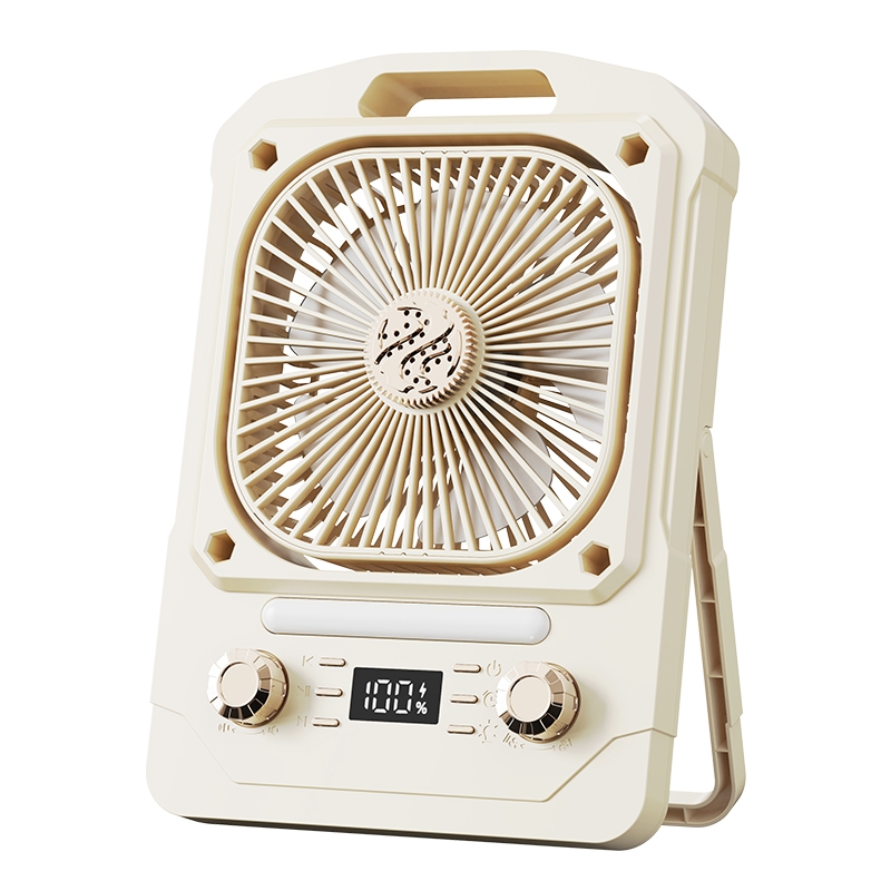 暗影  户外露营蓝牙风扇F8