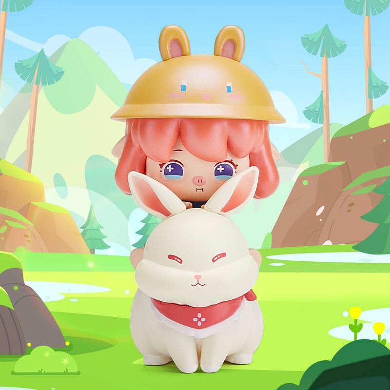 盲盒潮玩公仔摆件单个装,长春市居尚家居礼品有限公司