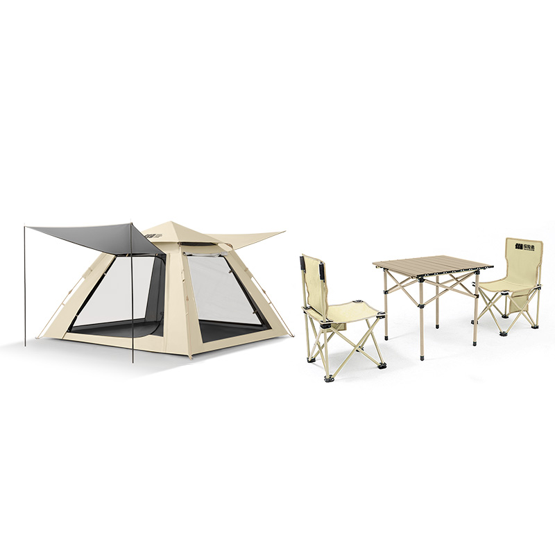 探险者  户外组合帐篷加一桌两椅