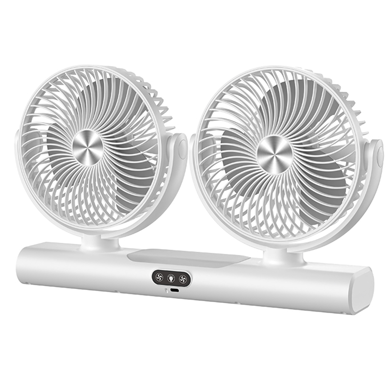 暗影  多功能双头灯光风扇FS-39