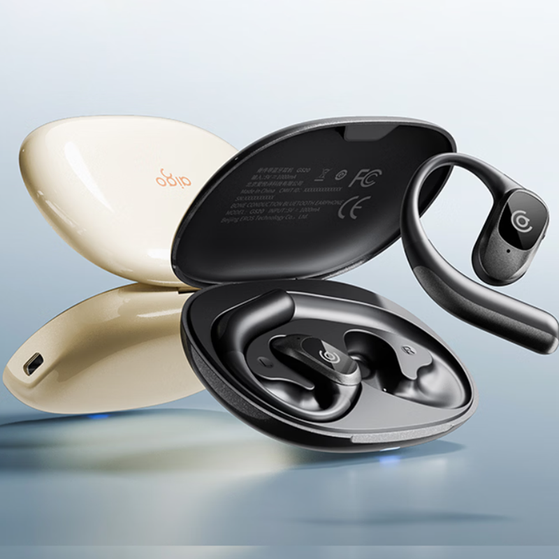 爱国者  骨传导挂耳式蓝牙耳机GS20