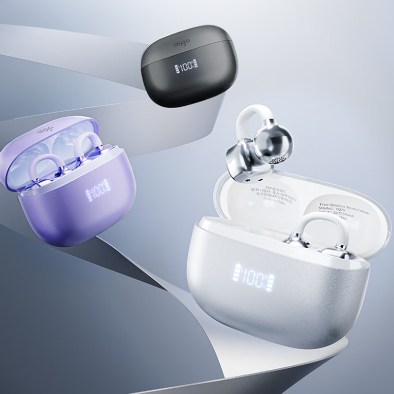 爱国者  耳夹式骨传导蓝牙耳机TQ19