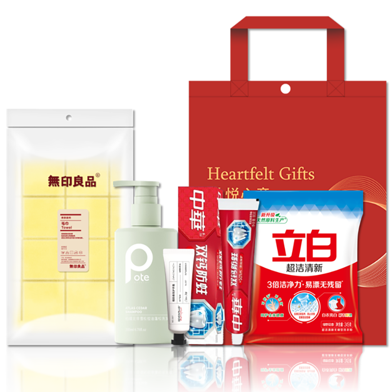 柏缇  甄选洗发露护手霜套装25DJ218