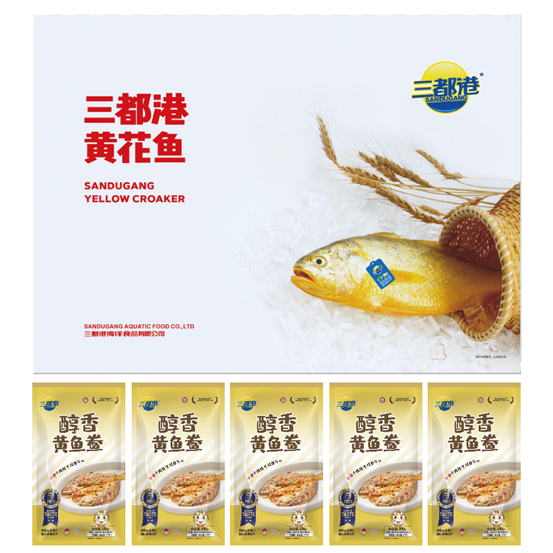 三都港  非遗黄鱼鲞礼盒1000g