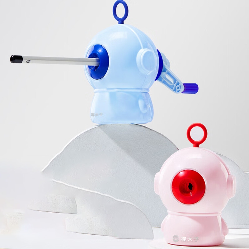 猫太子  外星人手摇削笔机10109M3194C/10109M3194D