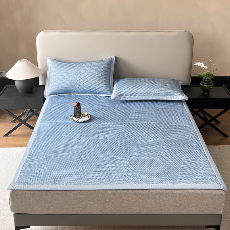 萱遇家纺  A类星涧冷感凉席三件套 X-L2931