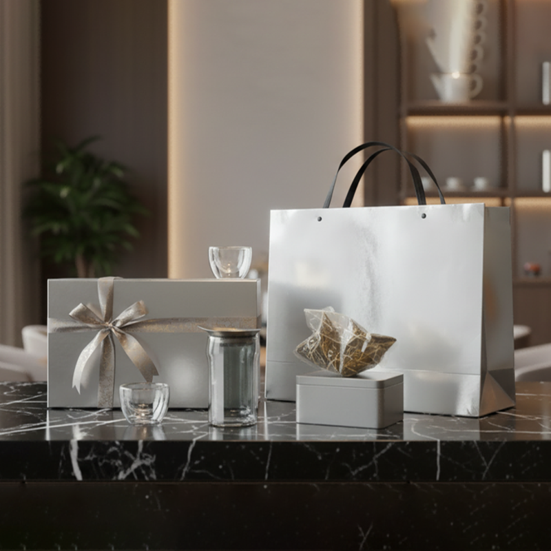 东客集  光年茶具粽子套装