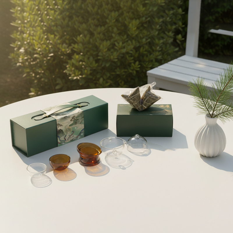 东客集  福气安康茶具粽子礼盒