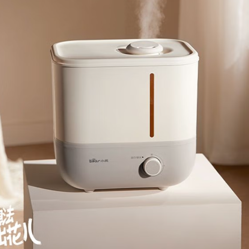 小熊  家用大容量桌面加湿器JSQ-F50J3