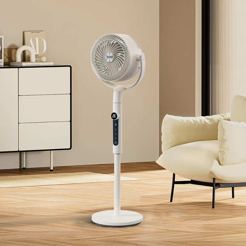 西点  8寸语音直流变频循环扇XD-2037FD