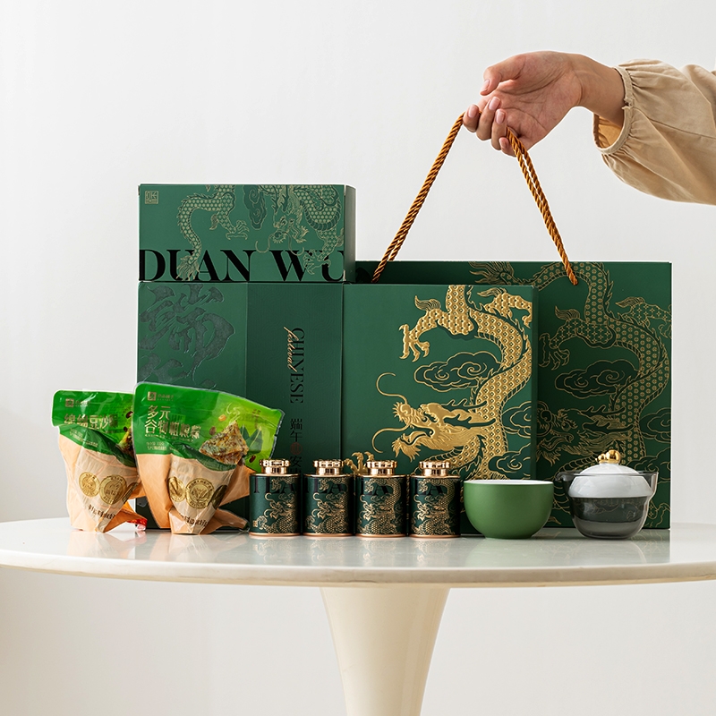 沏一杯茶  端午安康.端午茶具套装