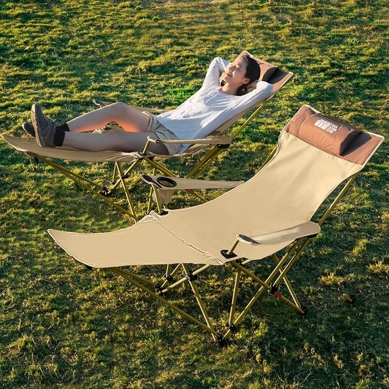 探险者 TAN XIAN ZHE卡其色躺椅（有脚托）TXCAF34041179