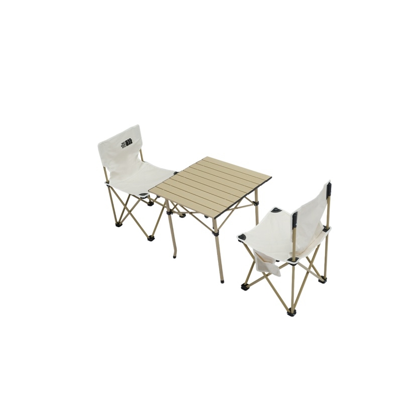 探险者 TAN XIAN ZHE米白色方桌三件套TXZ-HB-7619