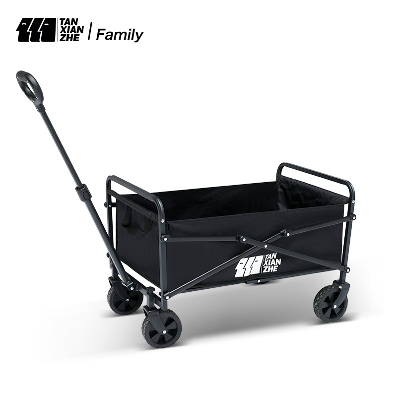 探险者 TAN XIAN ZHE户外便携小推车黑色 TXZ-1013