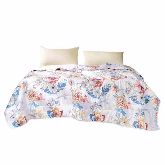 富安娜 七孔抗菌印花空调被-半夏. 采薇