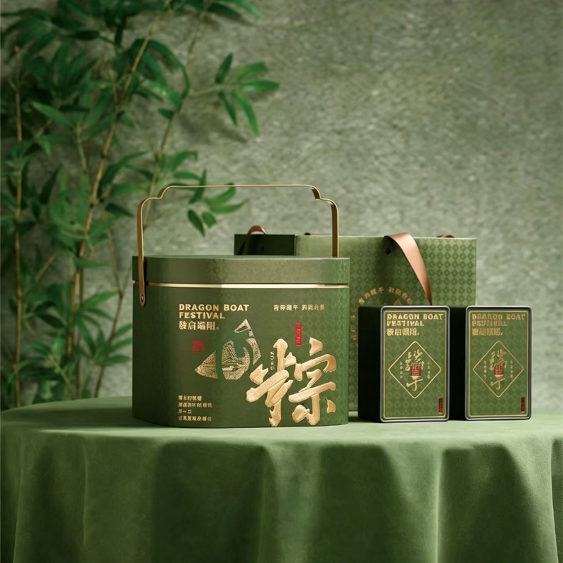 舒淡  吉祥端午粽子红茶金骏眉礼盒装