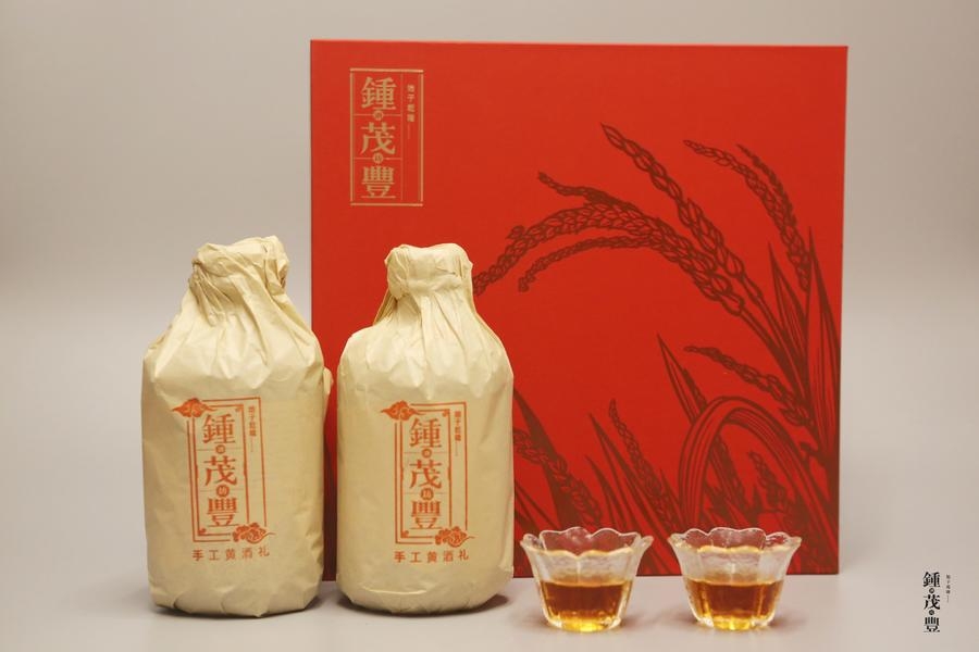 钟茂丰 茂丰黄九（原浆）15年陈酿500ml