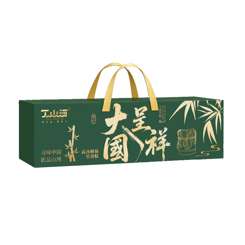 丁山河 一乡一品  大国呈祥礼盒（竹筒粽）