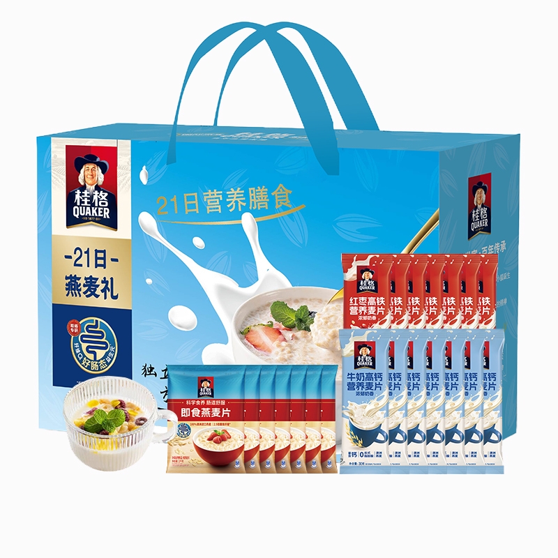 桂格 21日燕麦礼665g