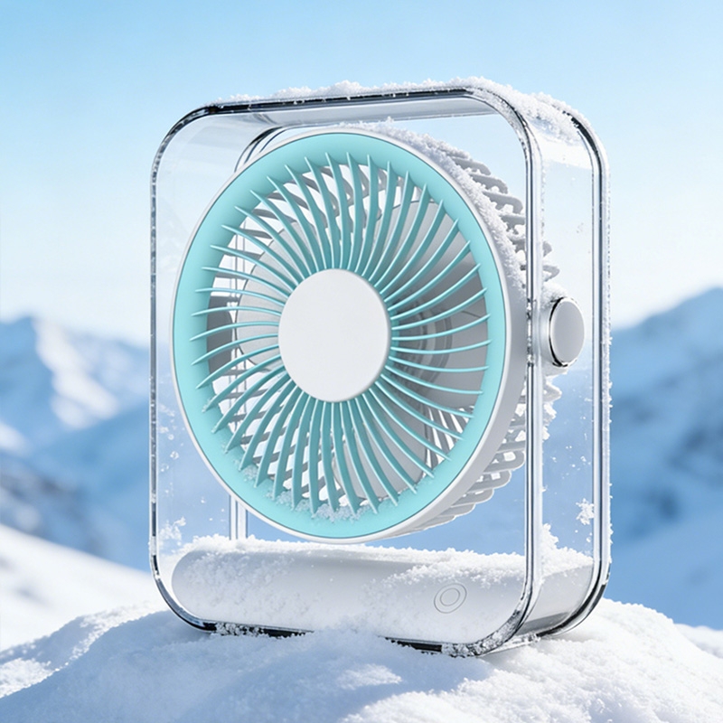 暗影  透明方形风扇