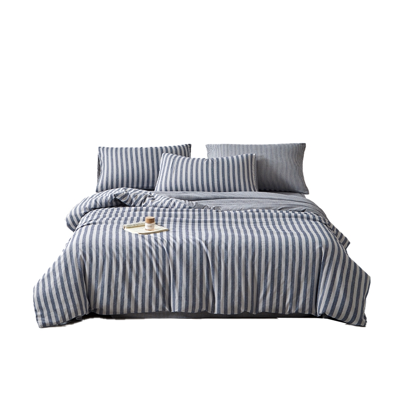 無印良品  色织提花四件套MJ-T2026-0263