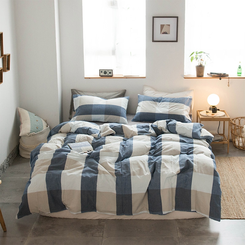 無印良品  A类全棉床上四件套MJ-T2024-0285