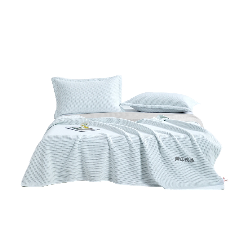 無印良品  无印良品天竺棉弹力被MJ-B2026-0153