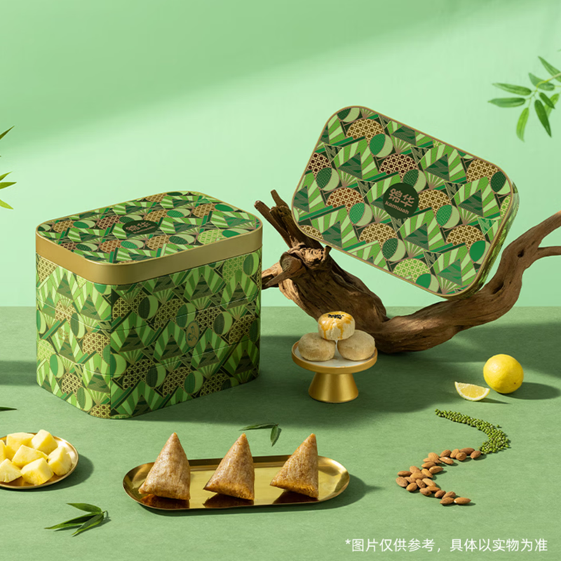 锦华礼  粽享盛宴粽子礼盒1584g