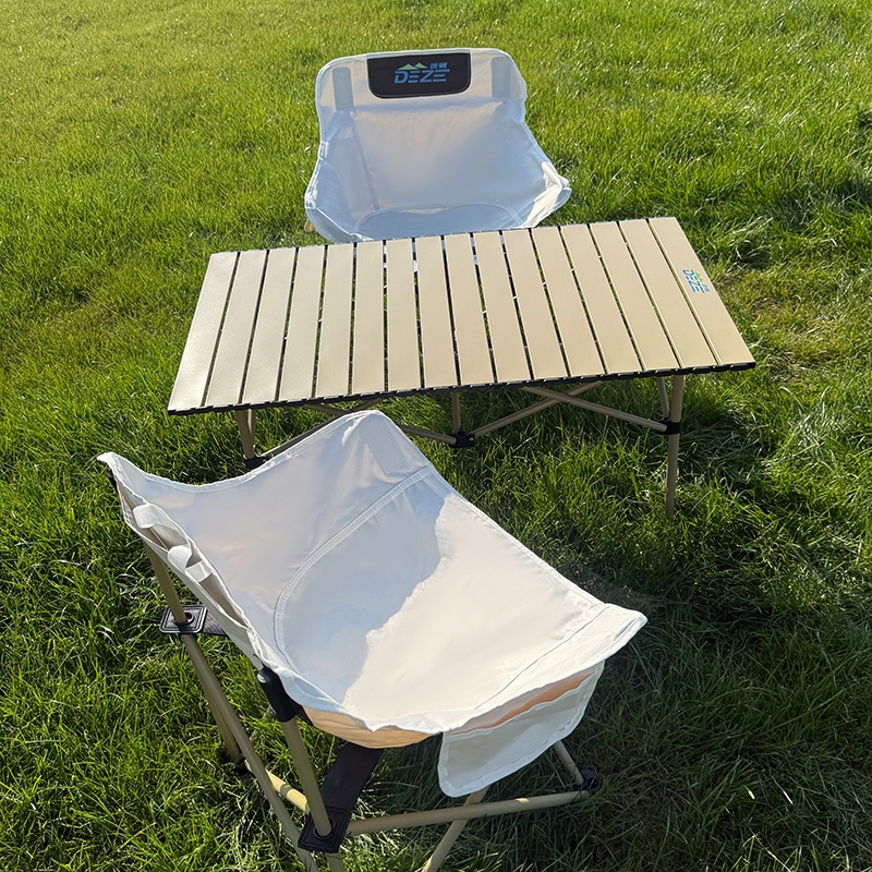 德则  逸趣桌椅三件套DEZ-ZDZY168