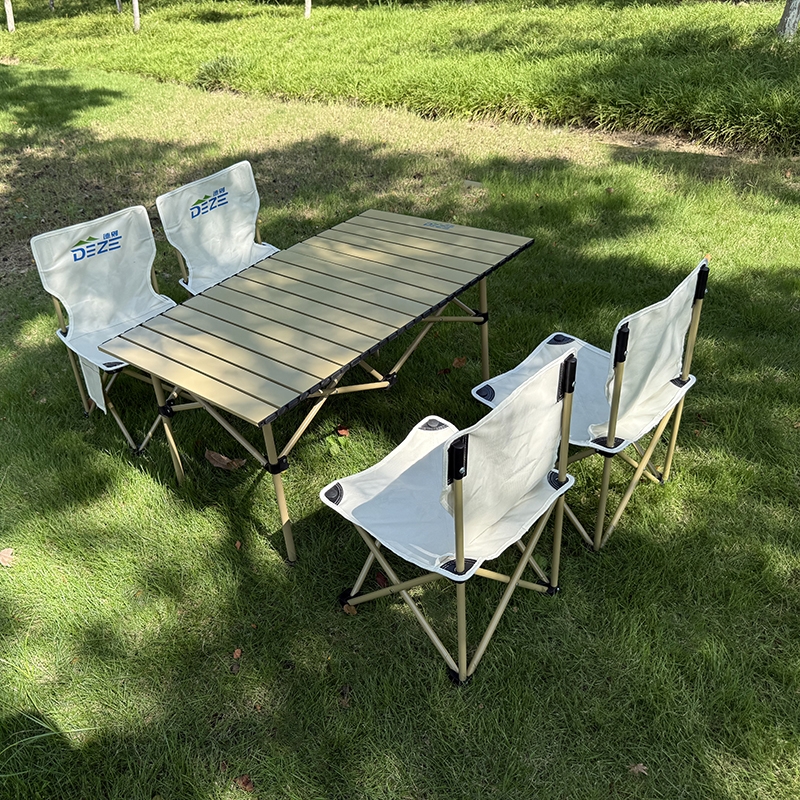 德则  悦途桌椅五件套DEZ-ZDY199