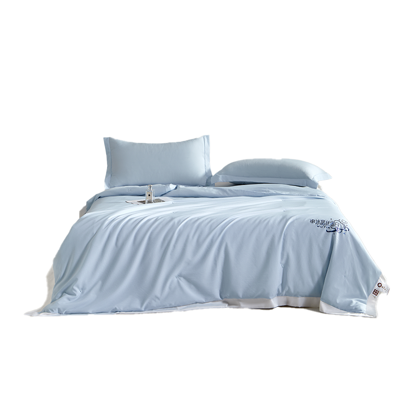 無印良品  无印良品冰晶丝蚕丝蛋白被MJ-B2026-0162