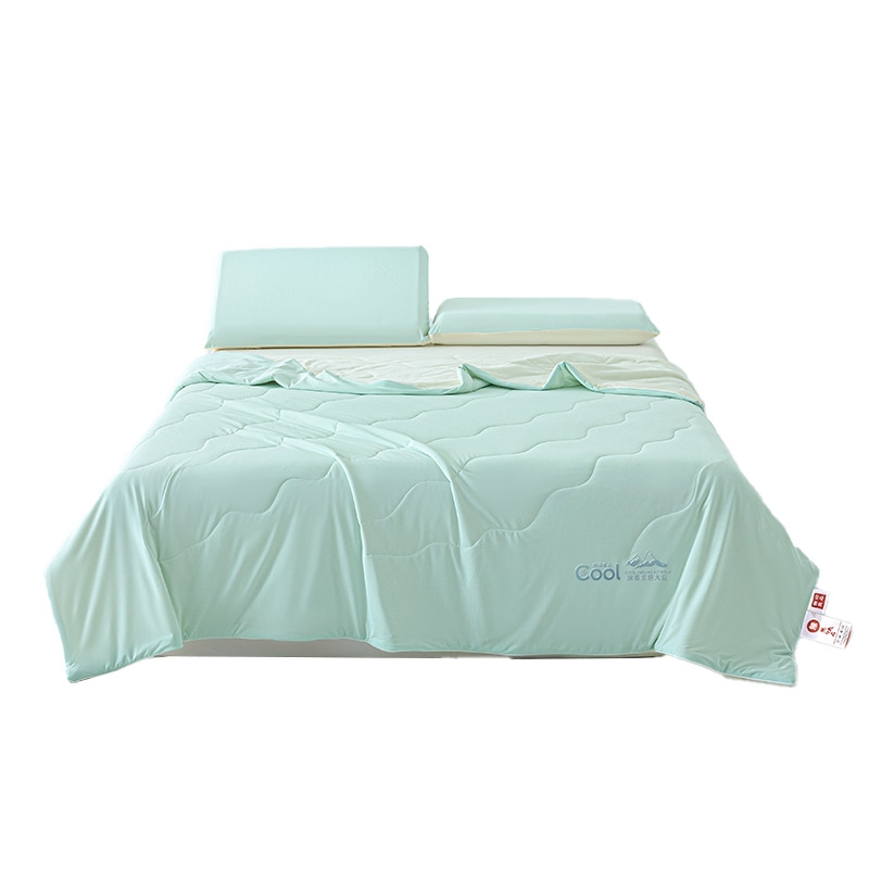 無印良品  A类锦氨双面凉感大豆被MJ-B2026-0169