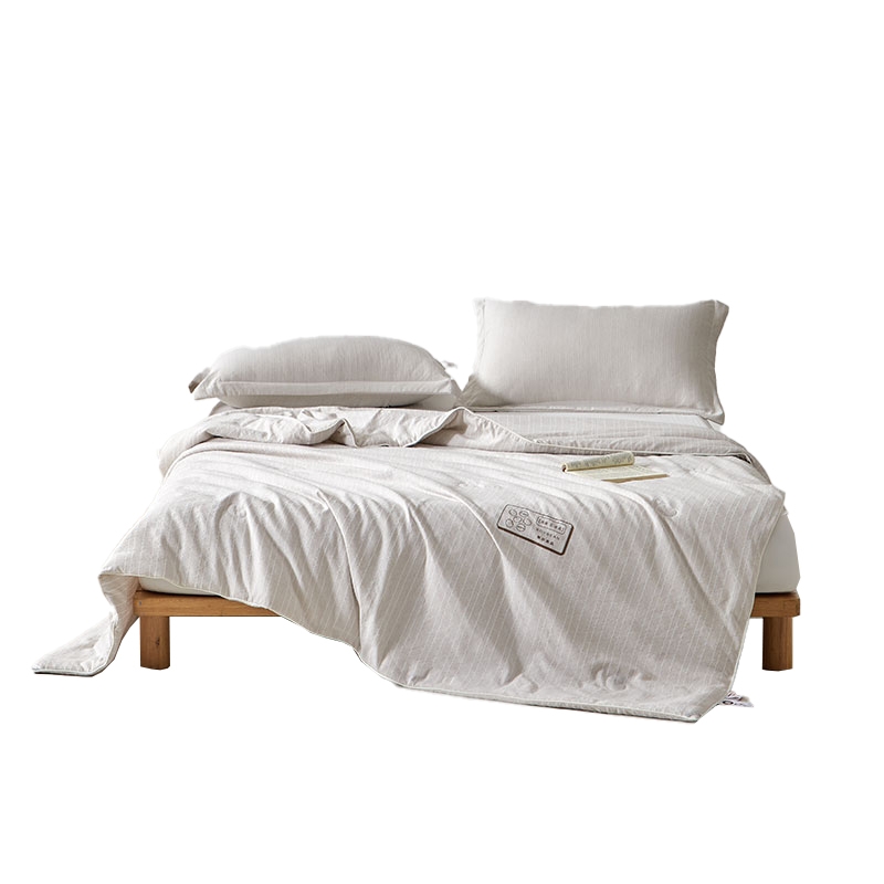 無印良品  无印豆本真绵麻大豆被MJ-B2026-0156