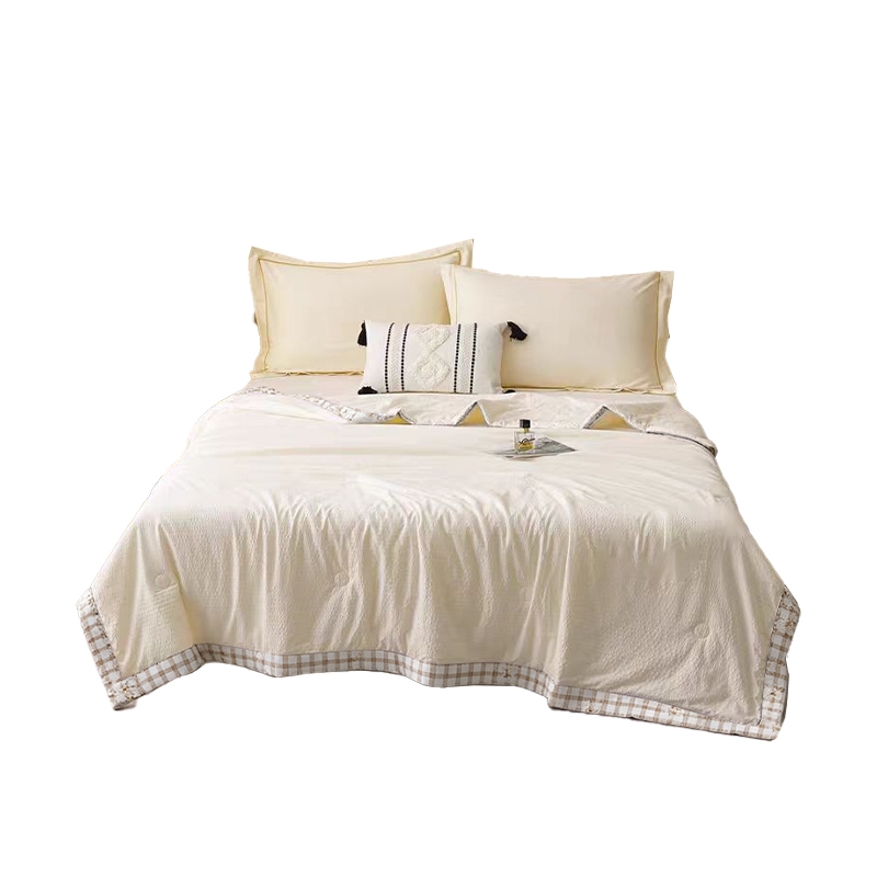 無印良品  无印华夫泡大豆无染被MJ-B2026-0155