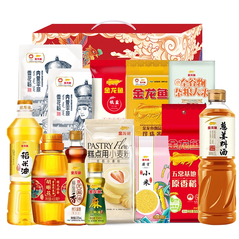 金龙鱼  龙腾凤舞礼包E