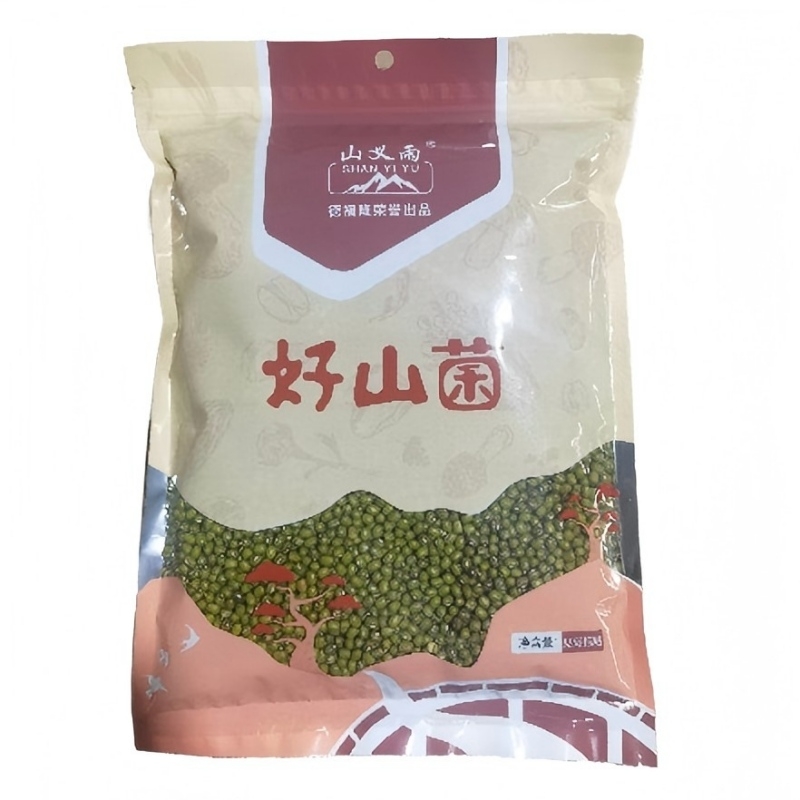 山义雨  清凉解暑东北绿豆1000g