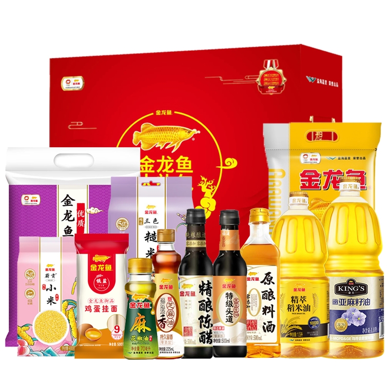 金龙鱼  常规大礼包G款