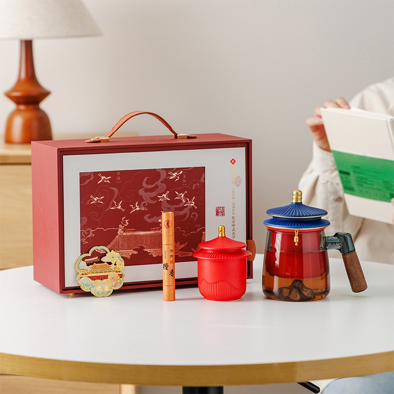 辞蕴  故宫文创旅行茶具套装